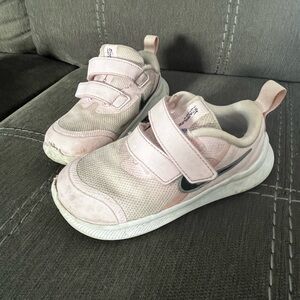 Toddler Girls size 8 running shoes
